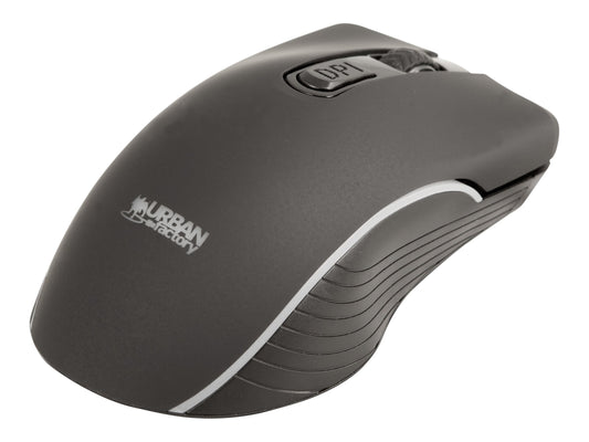 URBAN FACTORY Souris Bluetooth avec batterie rechargeable
