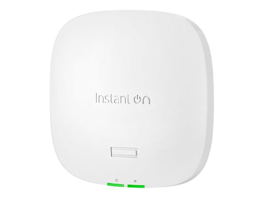 HPE Networking Instant On AP32 (RW) Borne daccès sans fil Wi Fi 6 Wi Fi 6E 2.4 GHz 5 GHz 6 GHz montable au plafond/mur pack de 5