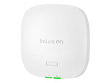 HPE Networking Instant On AP32 (RW) Borne daccès sans fil Wi Fi 6 Wi Fi 6E 2.4 GHz 5 GHz 6 GHz montable au plafond/mur pack de 5