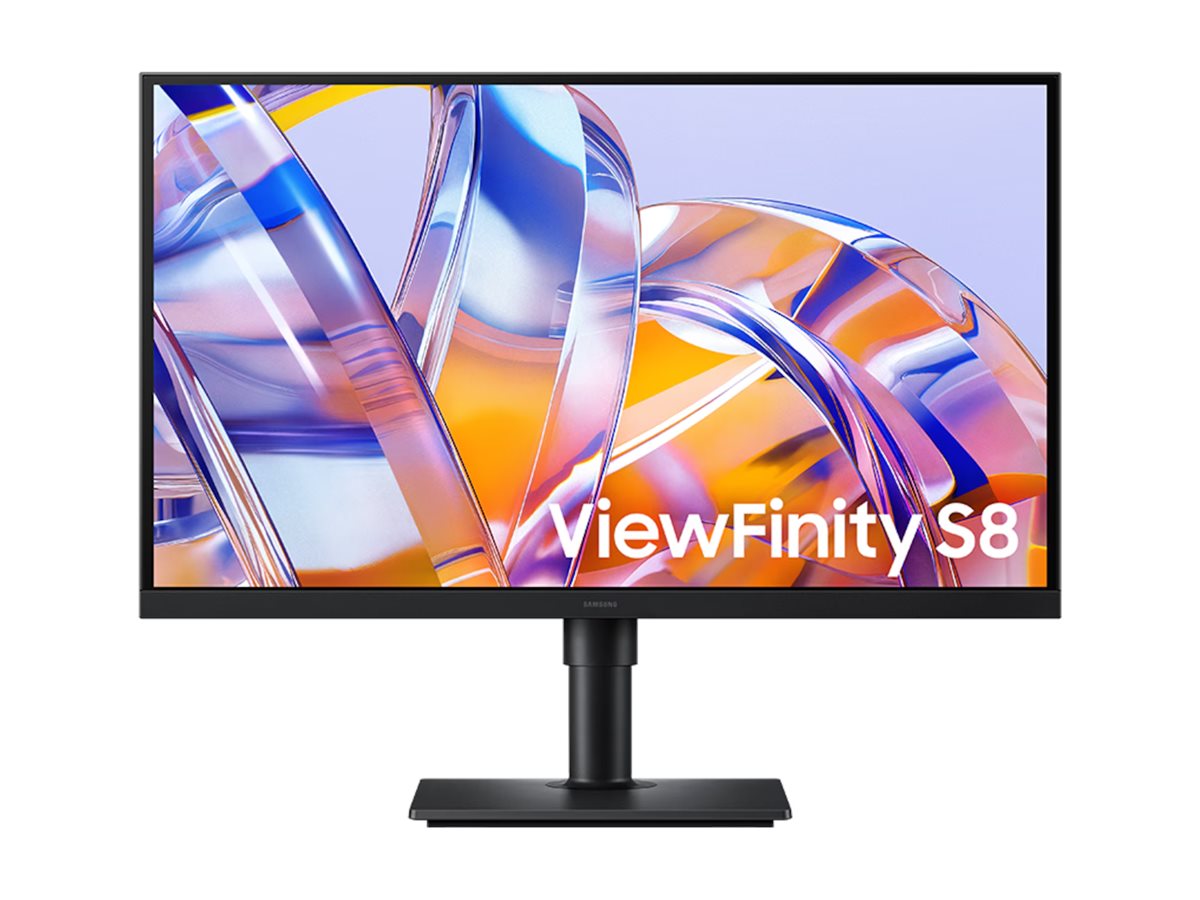 SAMSUNG ViewFinity S80UH 27p 4K IPS Docking USB-C 90W LAN Ecran 60Hz 5ms 350cd/m2 HDMI DisplayPort