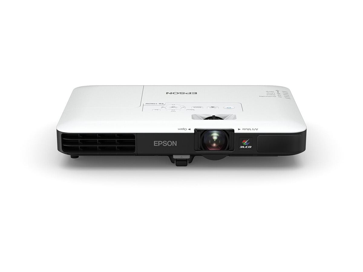 EPSON EB-1780W Projecteur Tri LCD - WXGA  1280x800 - 3000 lumens -  10000:1 - HDMI/VGA/Haut-parleurs - 2 ans RA