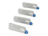 OKI C5800, C5900, C5550MFP cartouche de toner cyan capacité standard 5.000 pages pack de 1