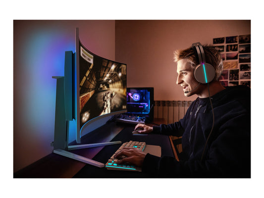 PHILIPS 49M2C8900L/00 48.8p QD-OLED 5120x1440 144Hz HDMI