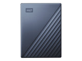 WD My Passport Ultra 4To Blue USB-C/USB3.0 HDD 2.5p Metal finish RTL portable extern
