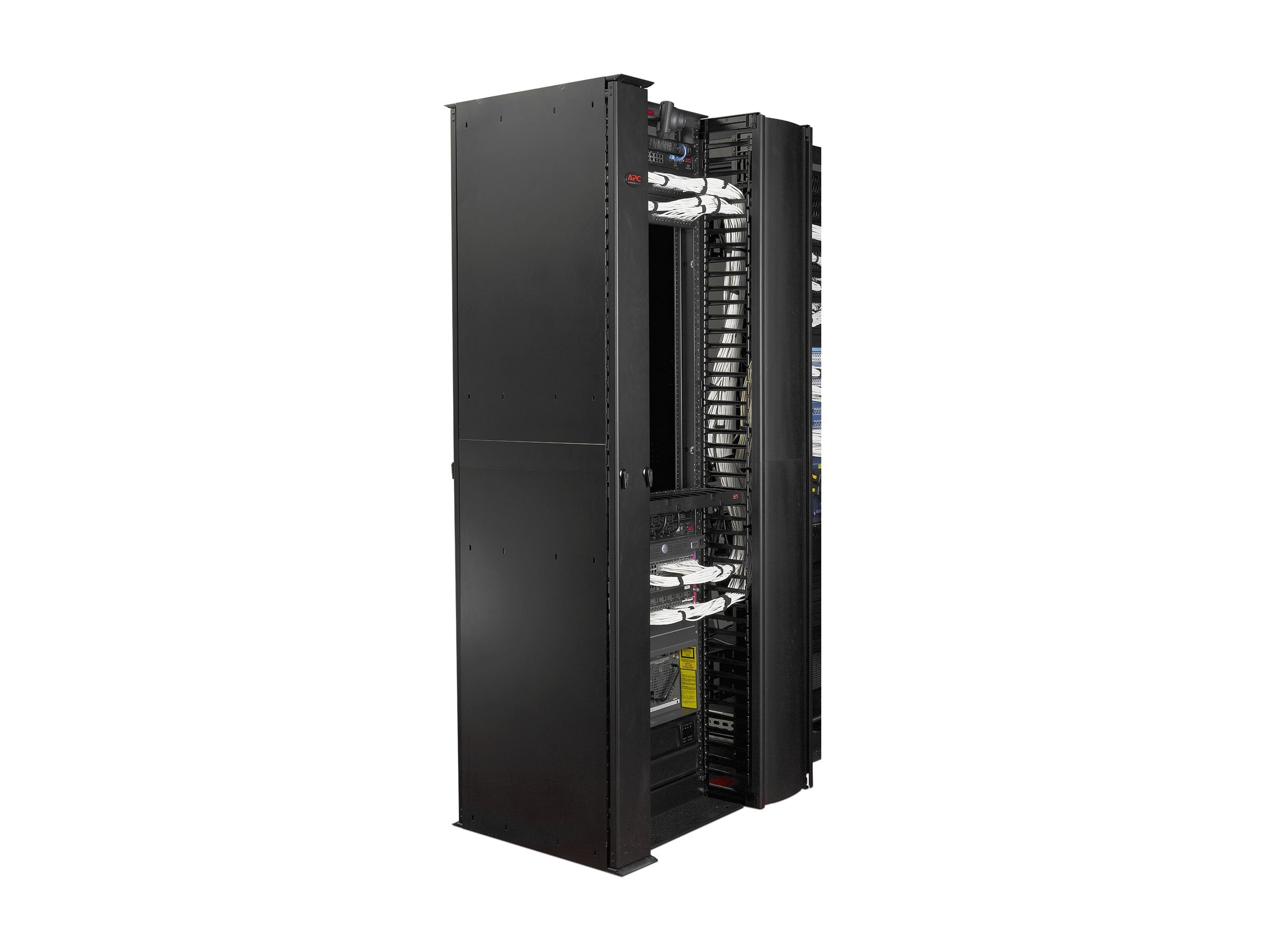 APC CDX Vertical Cable Manager 84x12 wide Double-Sided