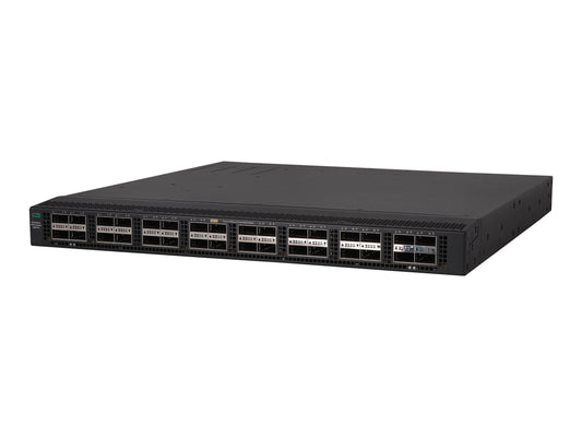 HPE HPN FlexFabric 5945 Switch 32 100Gbit/s QSFP28 2 1Gbit/s SFP Ports VXLAN VTEP OVSDB Support IPv6