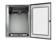 APC Spacial VDM NSYVDM16U4P Rack wall mountable gray RAL 7035 16U 19