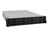 SYNOLOGY RS3621RPxs 12-bay NAS-RackStation D-1531 6-core 2.2GHz 8Go DDR4 2xUSB 3.2 4xRJ-45 2xExpansion ports