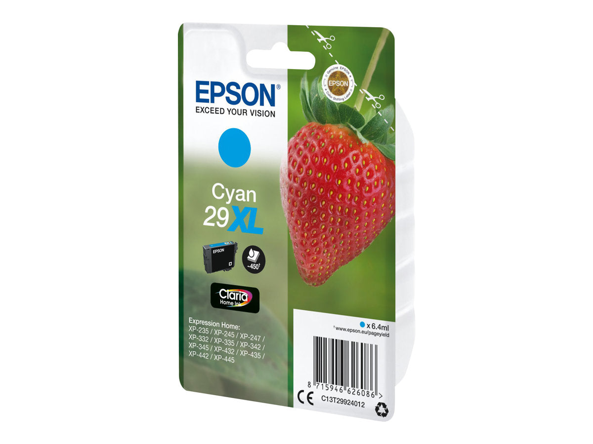 Ink/29XL Strawberry 6.4ml CY