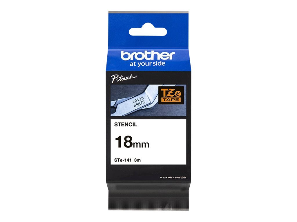 BROTHER ETS Stencil Tape black 18mm