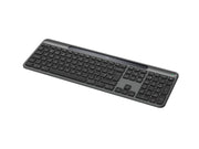 Logitech Signature Slim Solar + K980 for Business clavier Universel RF sans fil + Bluetooth QWERTY Anglais britannique Graphite