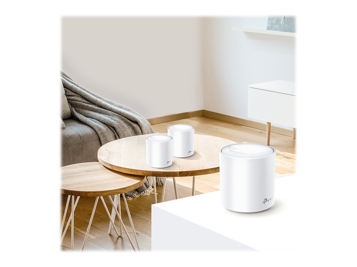 AX3000 Whole Home Mesh Wi-Fi 6 System
