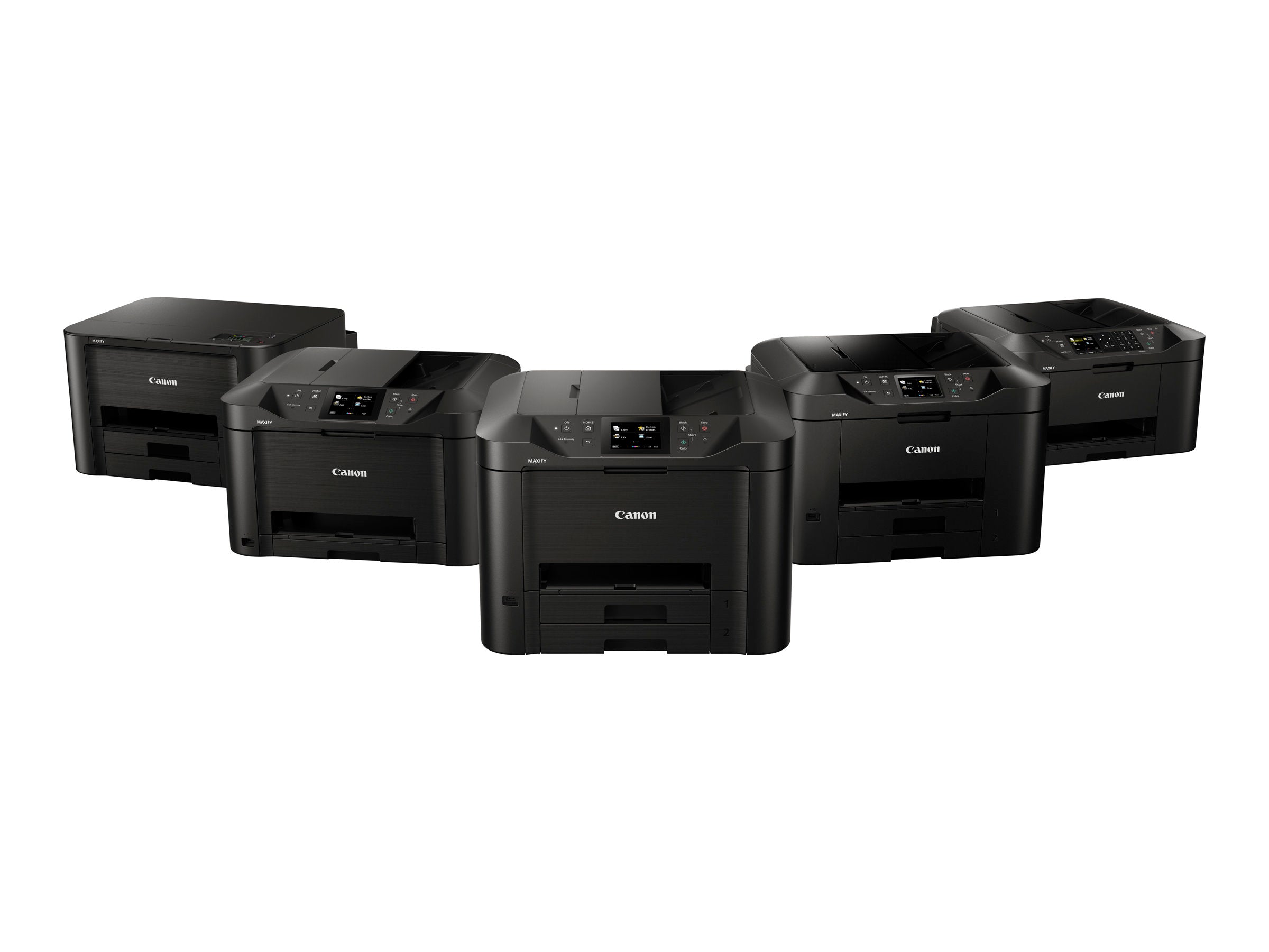 CANON MAXIFY MB2750 MFP colour ink-jet A4 210x297mm A4 22ppm copy 24 ipm print 500 sheets USB 2.0 LAN Wi-Fi USB host