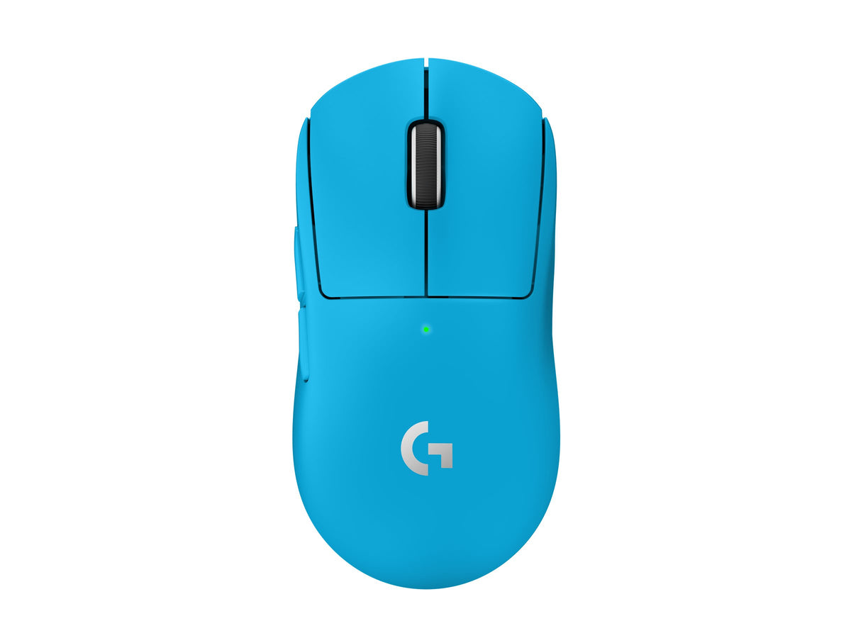 LOGITECH G PRO X SUPERLIGHT 2 LIGHTSPEED Gaming Mouse - CYAN