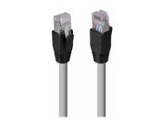 LINDY 80m Cat.6A U/FTP LSZH Solid Core Cable Grey