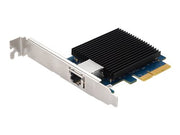 ASUSTOR AS-T10G2 - Carte réseau PCI-E 10GBase-T RJ45 - Bracket low profile et standard inclus compatible AS67