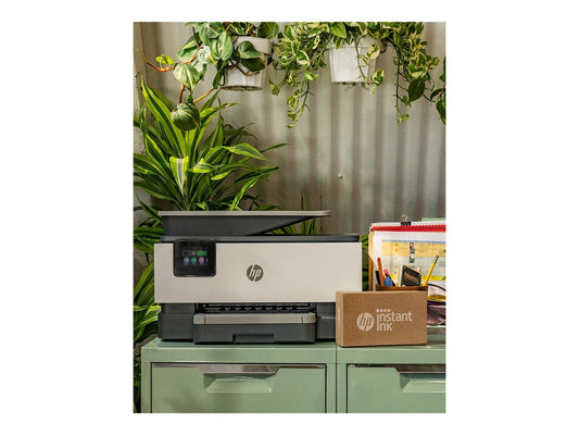 HP Officejet Pro 9125e All-in-One MFP colour inkjet A4 21ppm Copy 22ppm Print 250sheets Wi-Fi LAN USB Bluetooth Crater Lake blue