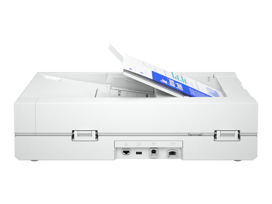 HP Scanjet Pro N4600 fnw1 Document scanner CIS Duplex 216x5362mm 600dpix1200dpi 40ppm ADF 100sheets 6000scans LAN Wi-Fi