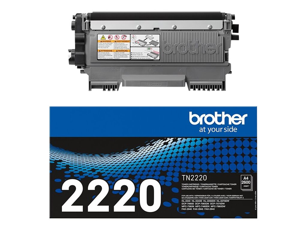 TN-2220/Toner Cartridge f 2600 Pages
