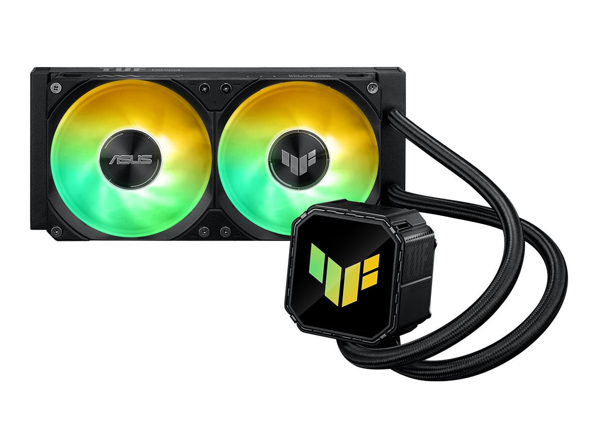 ASUS TUF GAMING LC III 240 ARGB all-in-one liquid CPU cooler