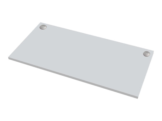 FELLOWES PLATEAU SEUL GRIS CLAIR 140CM X 80CM