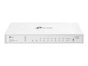 10-Port Gigabit Smart Switch with 8-Port