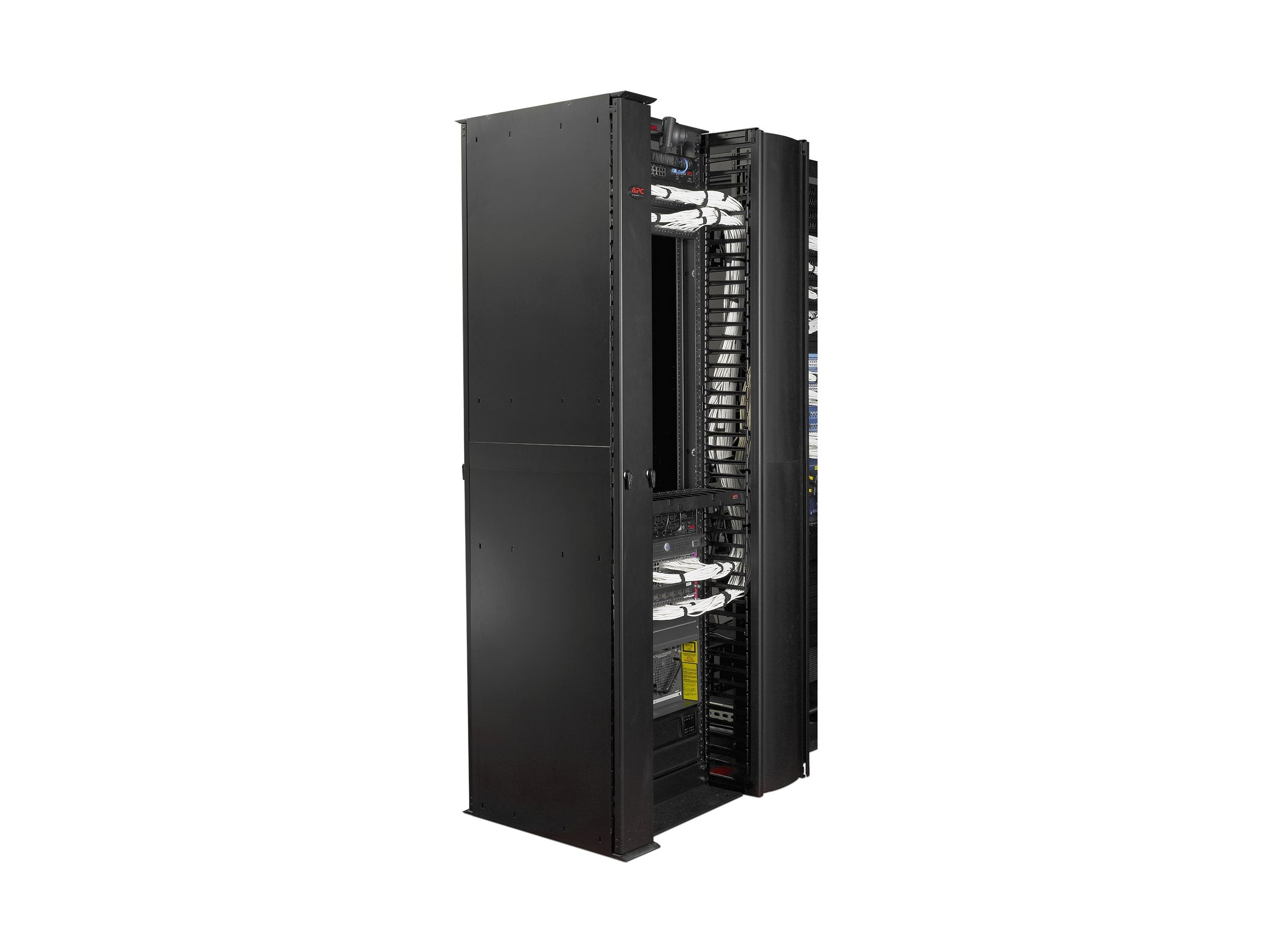 APC CDX Vertical Cable Manager 84inchx6inch wide Double-Sided