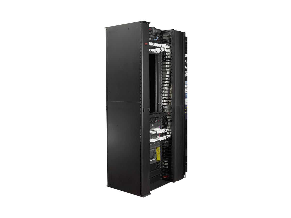 APC CDX Vertical Cable Manager 84inchx6inch wide Double-Sided