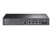 TP-LINK JetStream 4-Port 10GBase-T and 2-Port 10GE SFP+ L2+ Managed Switch with 4-Port PoE++