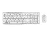 LOGITECH MK295 Silent Wireless Combo - OFF WHITE - FRA - CENTRAL