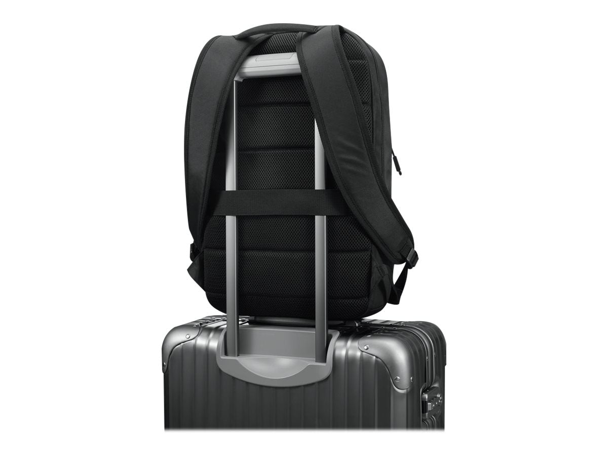 LENOVO ThinkPad Essential (Eco) - Sac à dos pour ordinateur portable - 16in - Noir avec des touches de rouge - ThinkRed