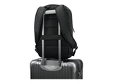 LENOVO ThinkPad Essential (Eco) - Sac à dos pour ordinateur portable - 16in - Noir avec des touches de rouge - ThinkRed