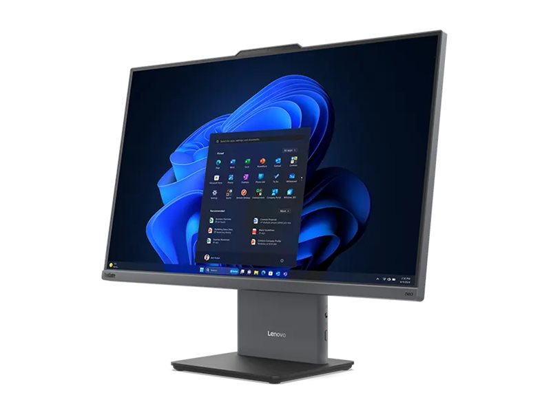 LENOVO ThinkCentre neo 55a 24 Gen 6 AMD Ryzen 5 220 23.8p FHD 16Go 512Go SSD M.2 2280 PCIe AMD Radeon 740M W11P 1YR Onsite