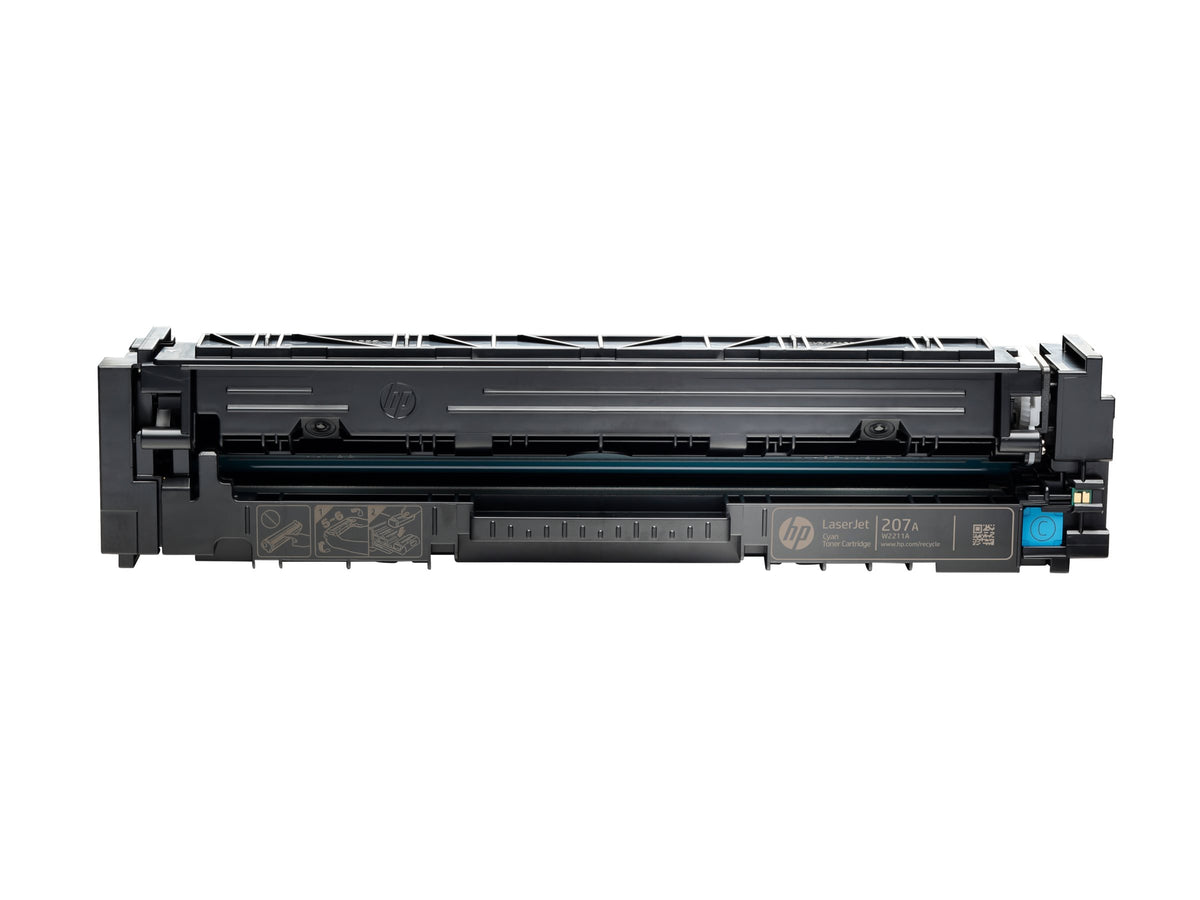 HP 207A Cyan LaserJet Toner Cartridge