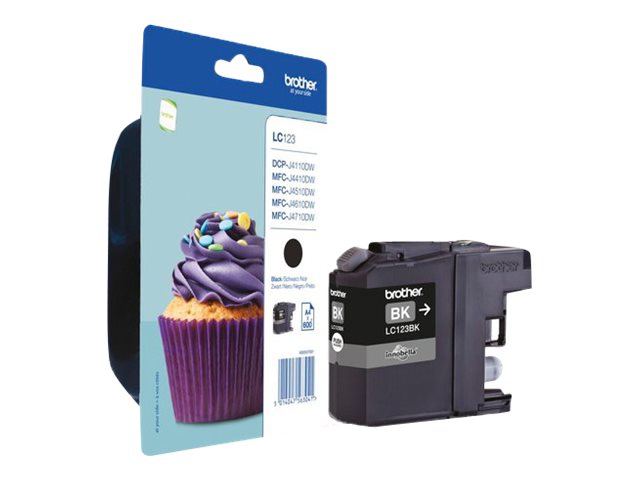 Ink Cart/Black 600sh f MFC-J4510DW BL