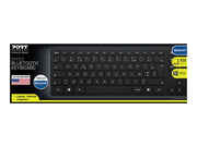 PORT DESIGNS US Keyboard Office Pro Bluetooth US