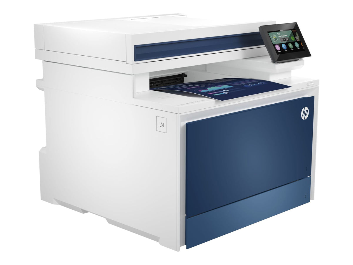 HP Color LaserJet Pro MFP 4302fdw MFP colour laser A4 33ppmcopy 33ppmprint 300 sheets USB LAN Wi-Fi Bluetooth