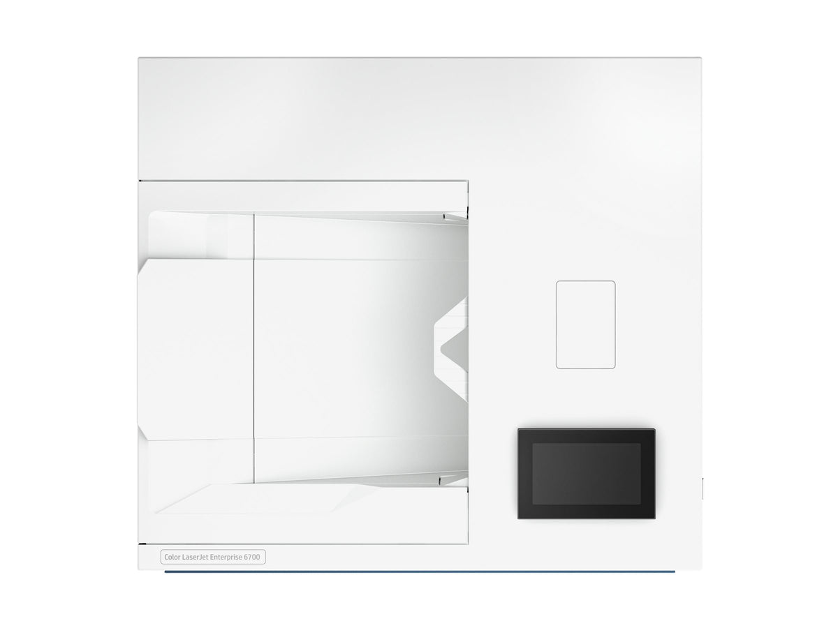 HP Color LaserJet Enterprise 6701dn Printer colour Duplex laser A4 1200x1200dpi 65ppm mono 61ppm colour 650sheets LAN