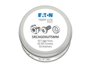 Lot de 50 écrous cage M5 pour baie Eaton Smartrack