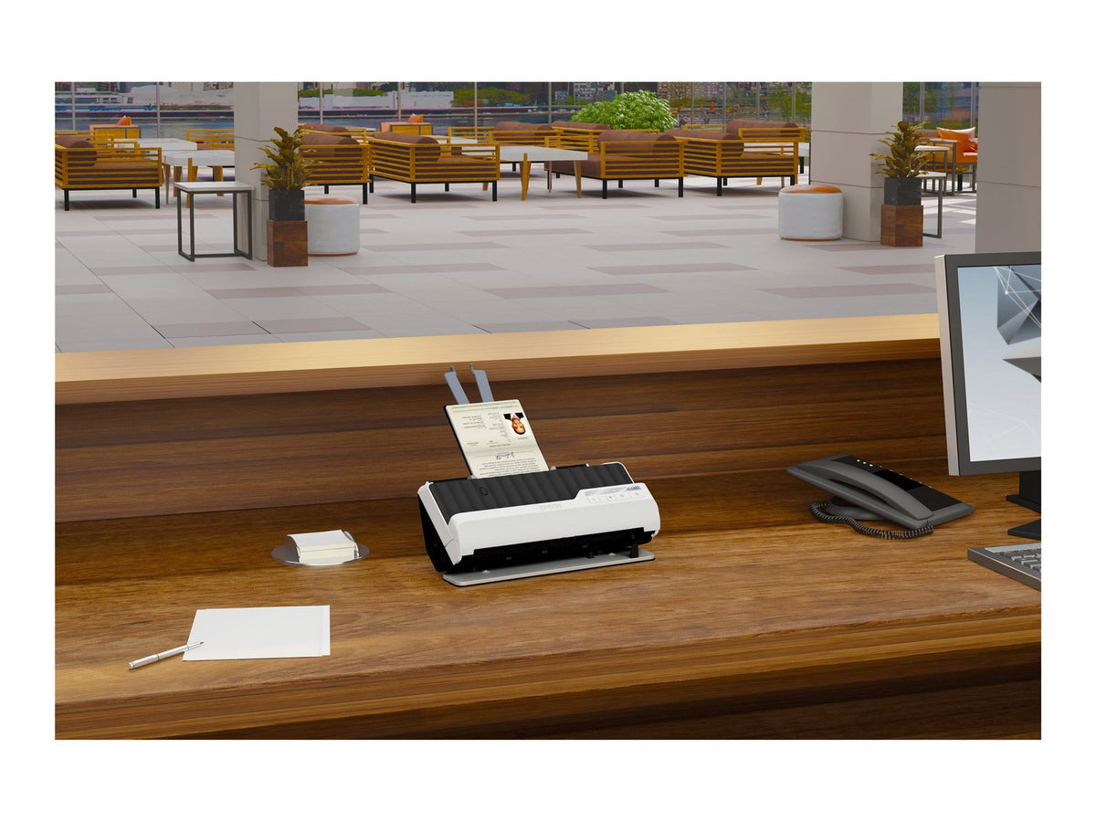 EPSON WorkForce DS-C490 Duplex Scanner A4/Legal 600dpi x 600dpi 40ppm ADF 20pages USB2.0