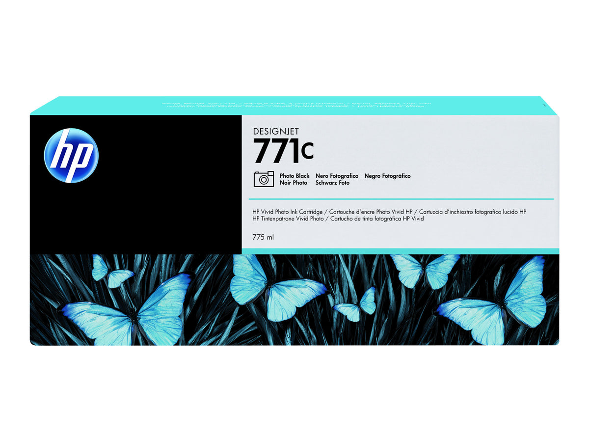 HP 771C original Ink cartridge B6Y13A photo black standard capacity 775ml 1-pack