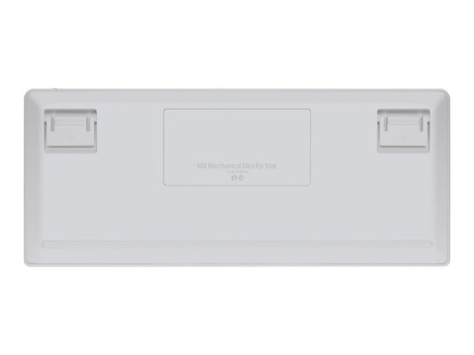 LOGITECH MX Mechanical Mini for Mac Minimalist Wireless Illuminated Keyboard - PALE GREY - (FRA) - EMEA