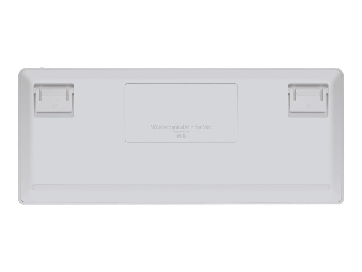 LOGITECH MX Mechanical Mini for Mac Minimalist Wireless Illuminated Keyboard - PALE GREY - (FRA) - EMEA