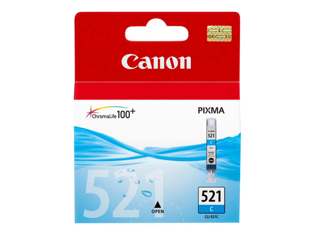 Ink/CLI-521 Cartridge CY