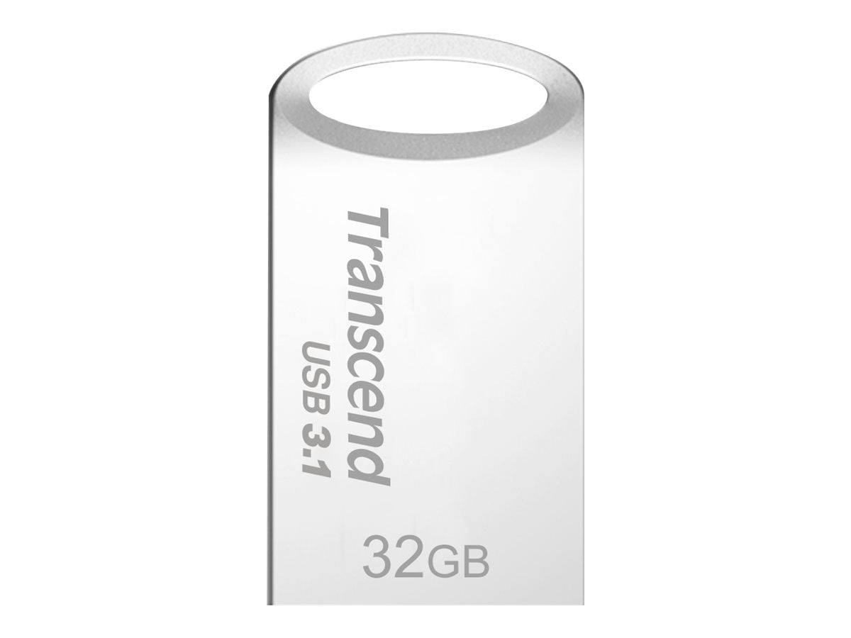 TRANSCEND 32Go Clé USB USB 3.1- Boîtier métallique
