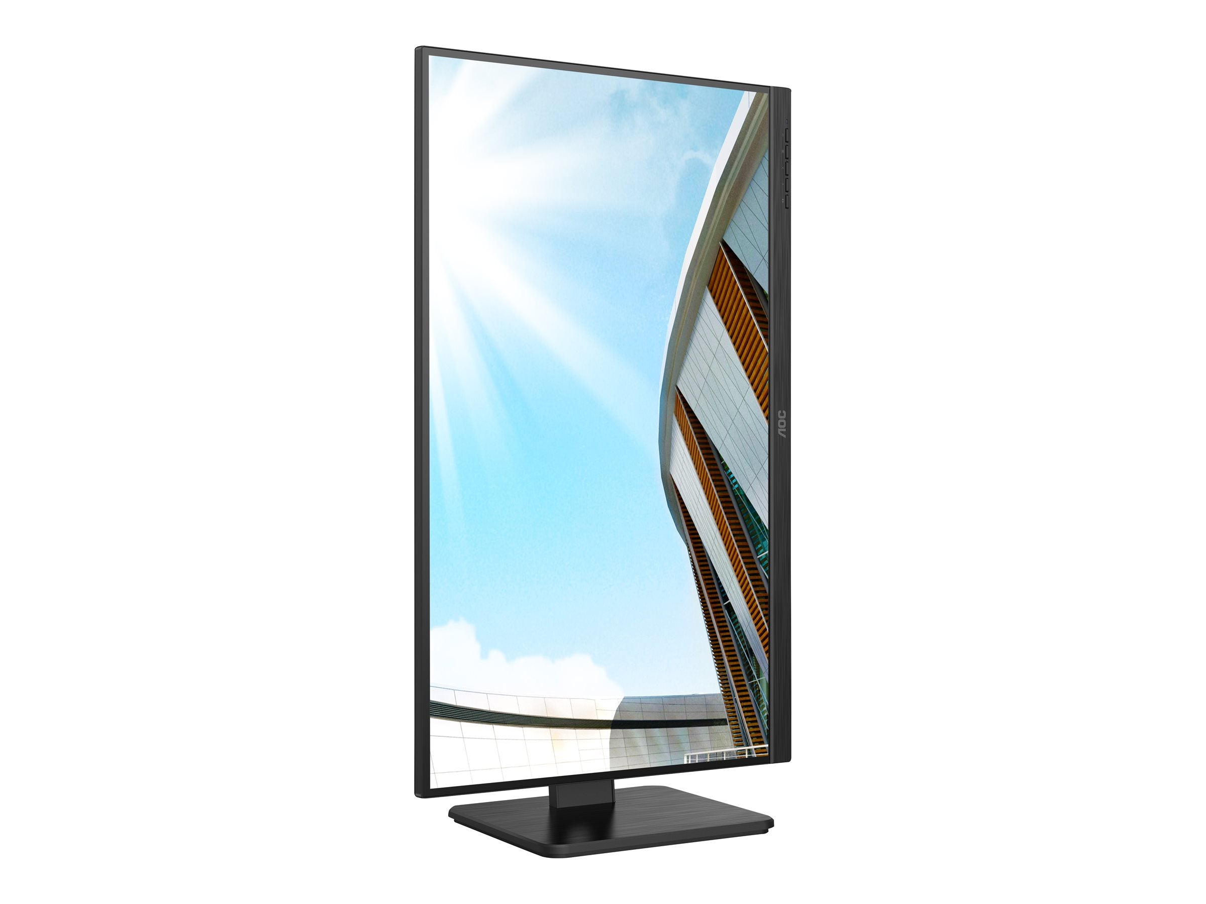 AOC U27P2 27p UHD 4K Monitor USB VGA DVI HDMI