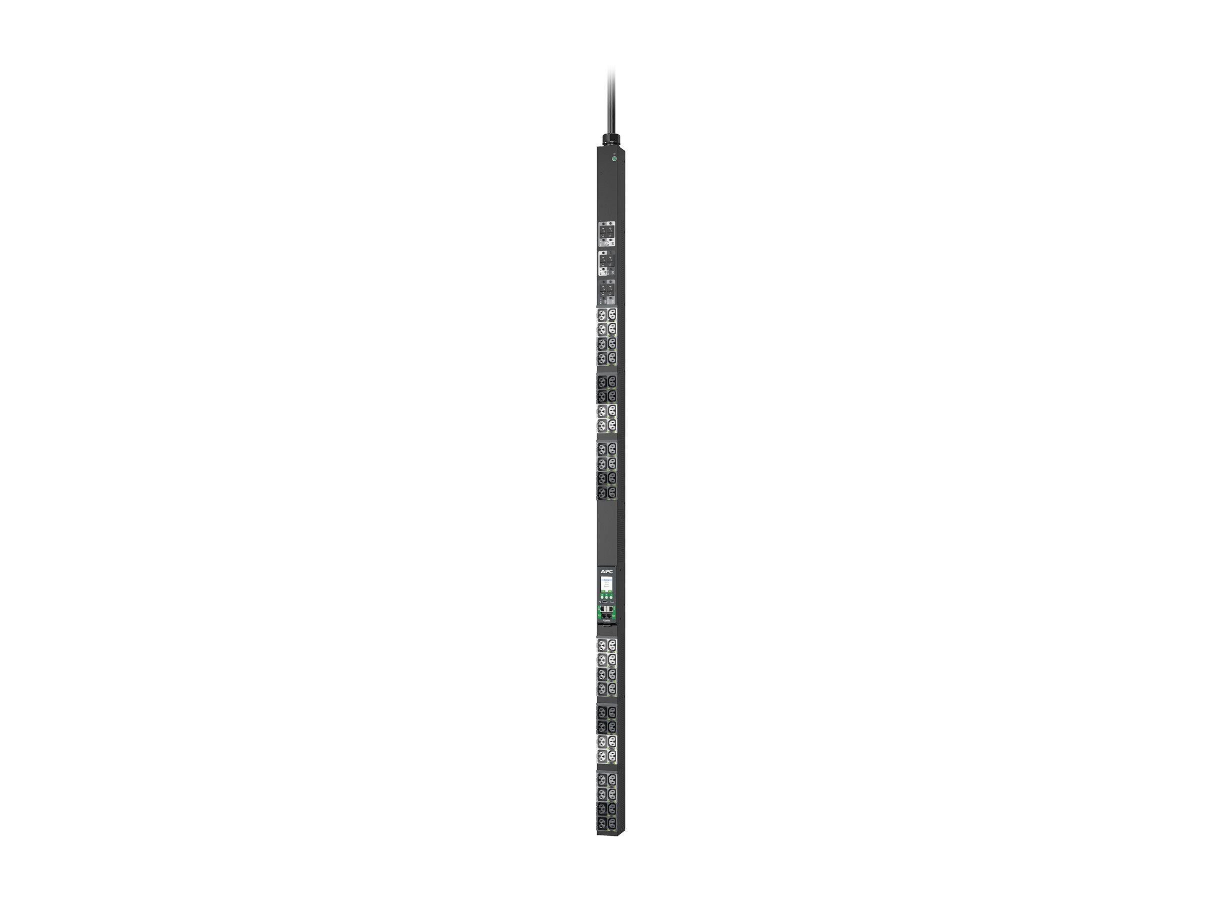 APC NetShelter Rack PDU Advanced Switched Metered Outlet 17.3kW 3PH 415V 30A 530P6 48 Outlet