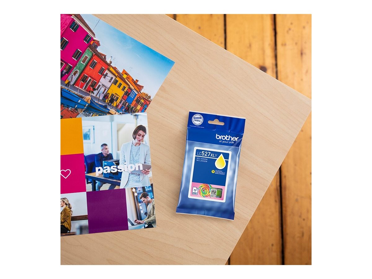 BROTHER Yellow high yield ink cartridge yield up to 2.000 pages