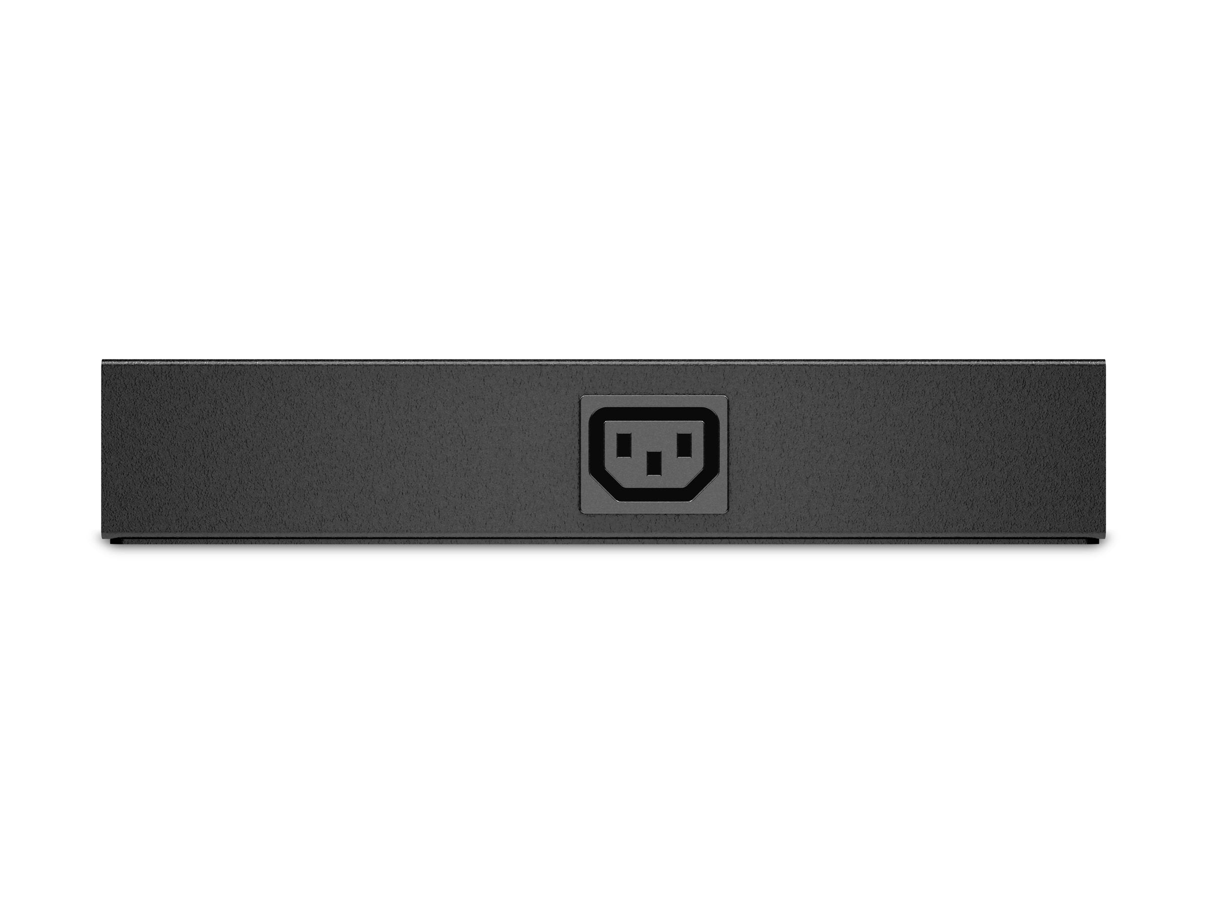 APC Basic Rack PDU AP6015A Rack AC 100/120/200/208/230/240V input IEC 60320 C14 output connectors 8 power IEC 60320 C13 1U BK