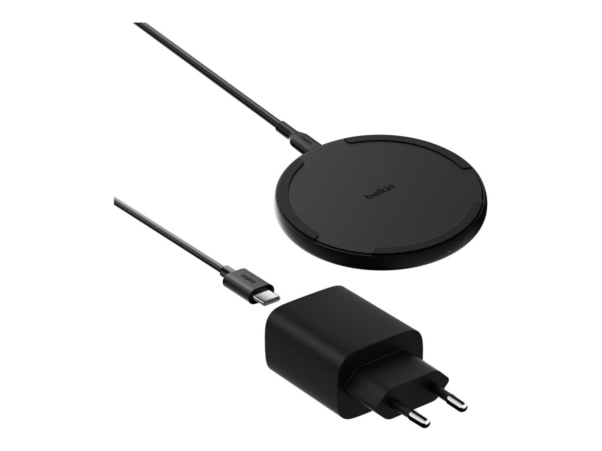 BELKIN BOOSTCHARGE 15w Pad Black w/PSU